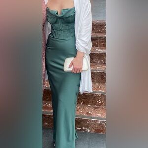 HOUSE OF CB Charmaine Corset Dress